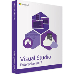 Microsoft Visual Studio 2017 Enterprise 32/64 Bit - Lizenzsofort