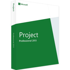 Microsoft Project 2013 Professional - Lizenzsofort
