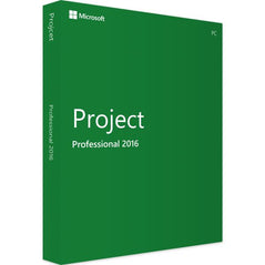 Microsoft Project 2016 Professional - Lizenzsofort