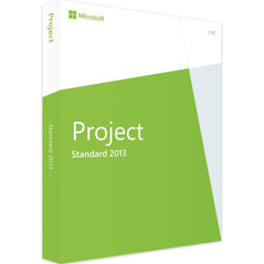 Microsoft Project 2013 Standard - Lizenzsofort