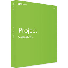 Microsoft Project 2016 Standard - Lizenzsofort