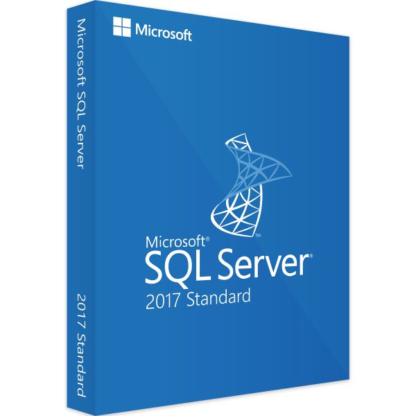 SQL server 2017 standard - Lizenzsofort