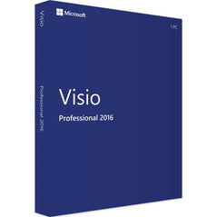Microsoft Visio 2016 Professional - Lizenzsofort