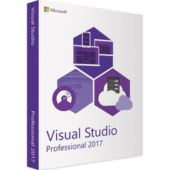 Microsoft Visual Studio 2017 Professional - Lizenzsofort
