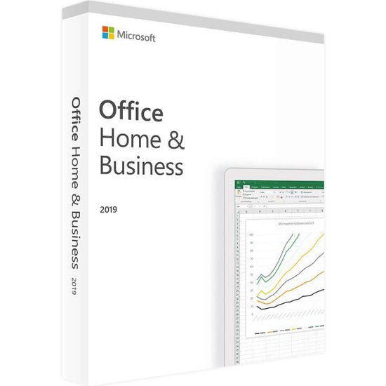 Microsoft Office 2019 Home and Business 32/64 Bit - Lizenzsofort