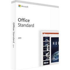 Microsoft Office 2019 Standard 32/64 Bit - Lizenzsofort