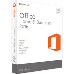 Office 2016 Home and Business MAC - Lizenzsofort