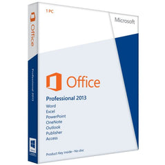 Microsoft Office 2013 Professional 32/64 Bit - Lizenzsofort
