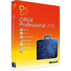 Microsoft Office 2010 Professional 32/64 Bit - Lizenzsofort