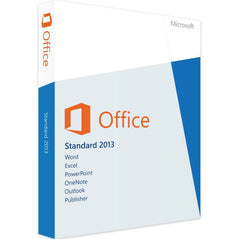 Microsoft Office 2013 Standard 32/64 Bit - Lizenzsofort