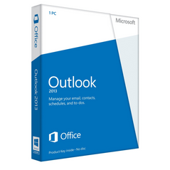 Microsoft Outlook 2013 32/64 Bit - Lizenzsofort