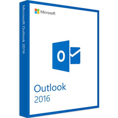 Microsoft Outlook 2016 32/64 Bit - Lizenzsofort
