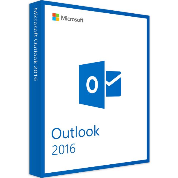 Microsoft Outlook 2016 32/64 Bit - Lizenzsofort