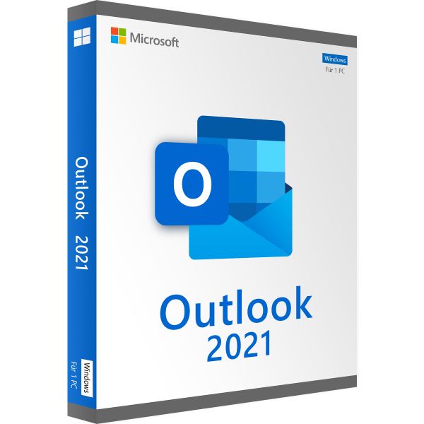 Microsoft Outlook 2021 32/64 Bit - Lizenzsofort