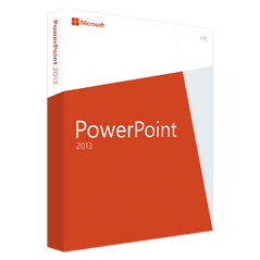 Microsoft PowerPoint 2013 - Lizenzsofort