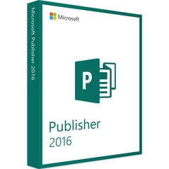 Microsoft Publisher 2016 - Lizenzsofort