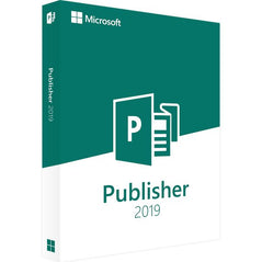 Microsoft Publisher 2019 - Lizenzsofort