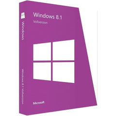 Microsoft Windows 8.1 Home - Lizenzsofort