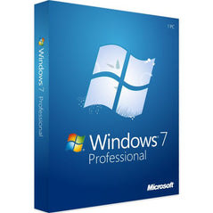 Microsoft Windows 7 Professional - Lizenzsofort