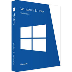 Microsoft Windows 8.1 Professional - Lizenzsofort