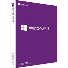 Microsoft Windows 10 Education - Lizenzsofort
