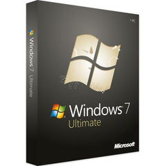 Microsoft Windows 7 Ultimate - Lizenzsofort