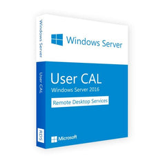 Windows Server 2016 Remote Desktop Services user connections (50) cal - Lizenzsofort