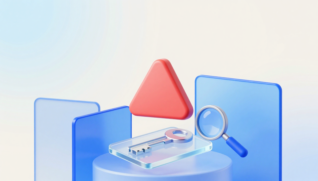 Windows-Aktivierung fehlgeschlagen – abstrakte Illustration zur Fehlerdiagnose