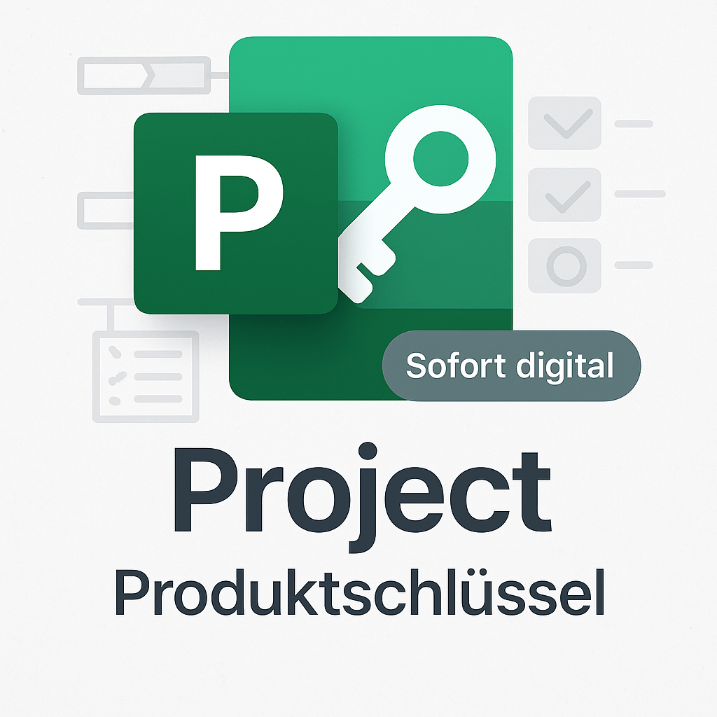 Microsoft Project 2021 Professional – Installationsanleitung