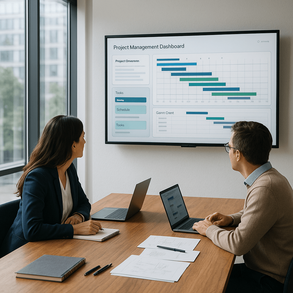 Microsoft Project 2024 Professional – Installationsanleitung
