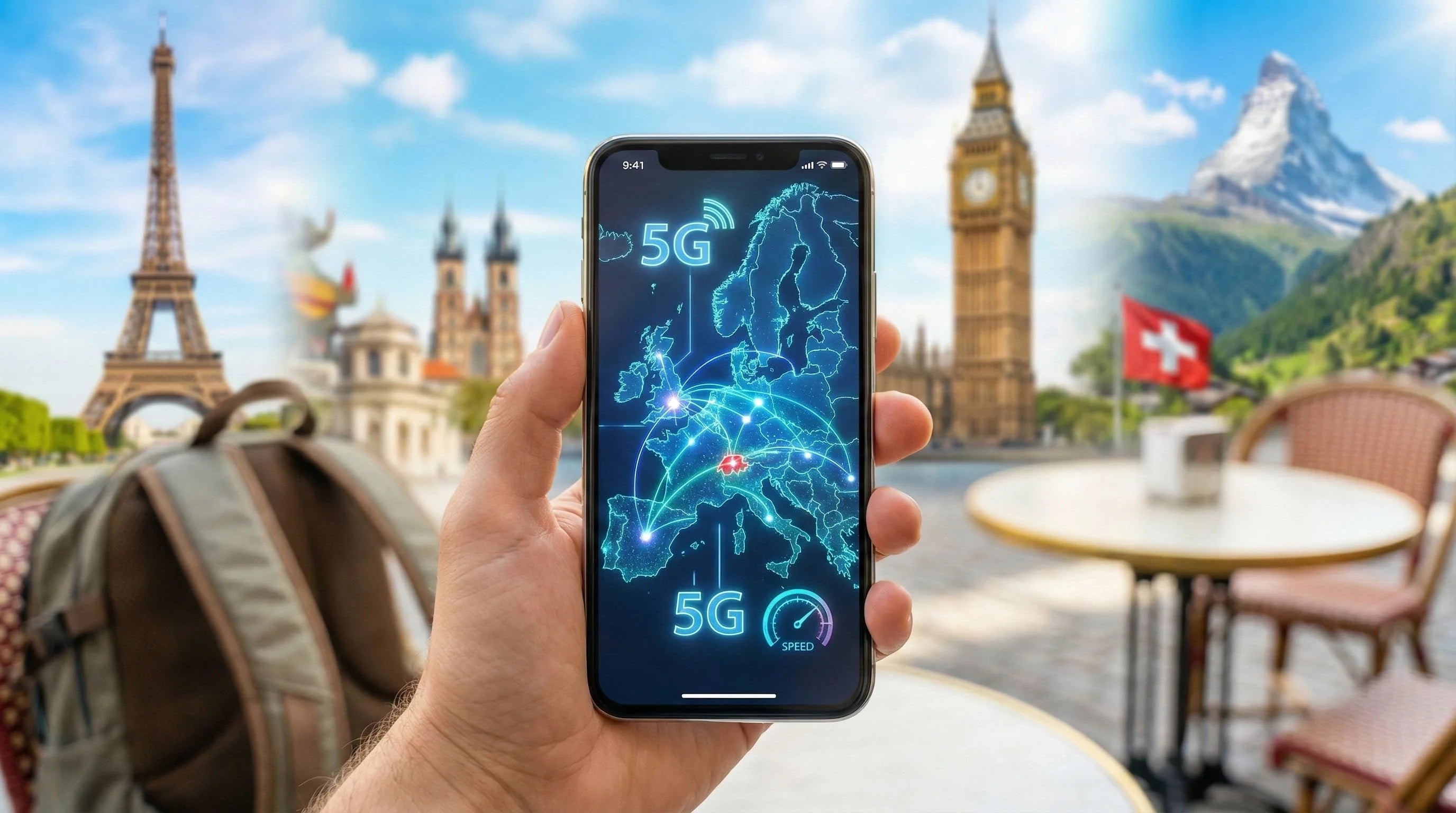 eSIM Europa Bundle – Internet für EU, UK & Schweiz (Prepaid) - Lizenzsofort