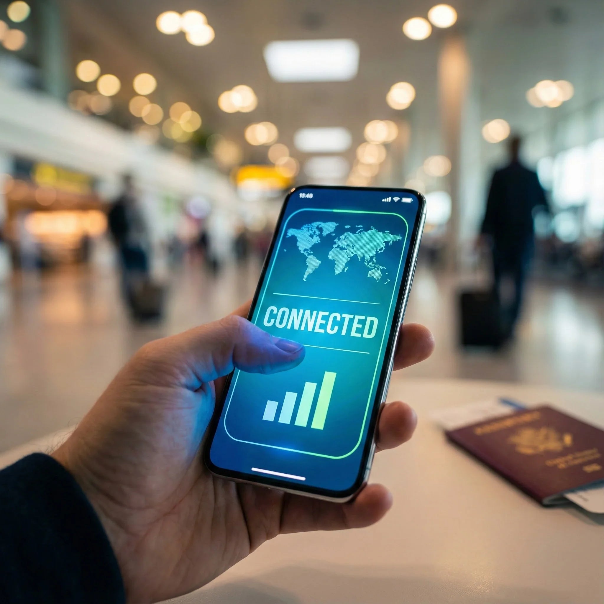 eSIM Global / Weltweit – Mobiles Internet ohne Roaming-Gebühren - Lizenzsofort