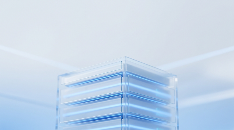 Windows Server kaufen – abstrakte Illustration von Server-Infrastruktur