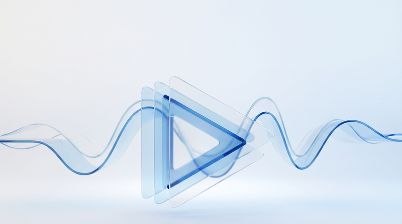 Video-, Audio- und Multimedia-Software kaufen – abstrakte Illustration