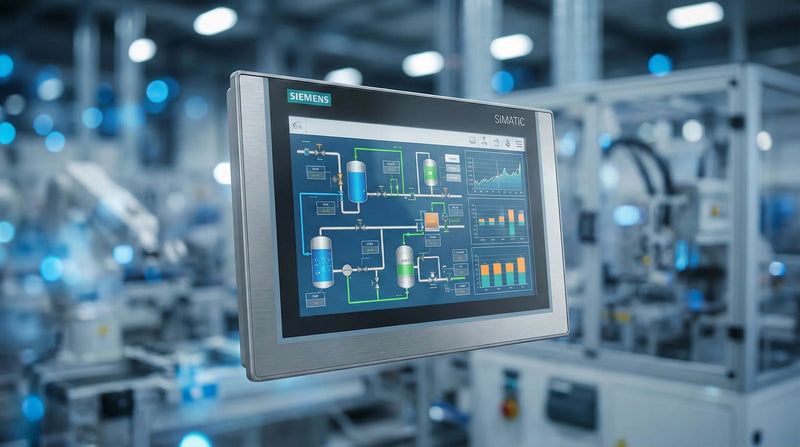 HMI Panels & Bediengeräte kaufen – Siemens Simatic Touch Panels - Lizenzsofort