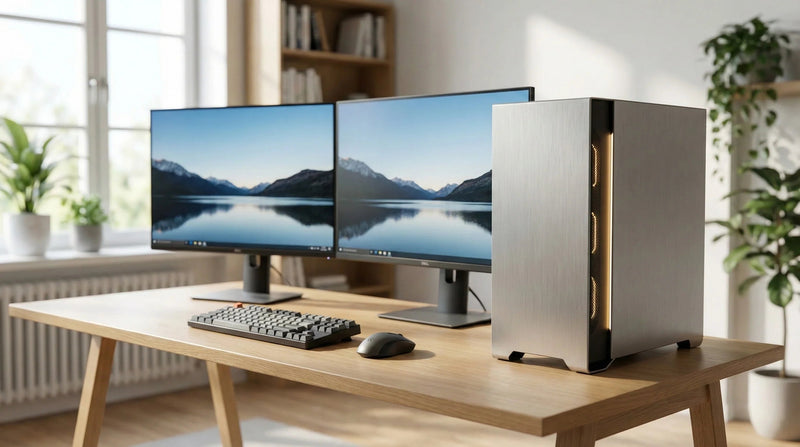 Komplett-PCs kaufen – Fertig konfiguriert für Büro & Gaming - Lizenzsofort