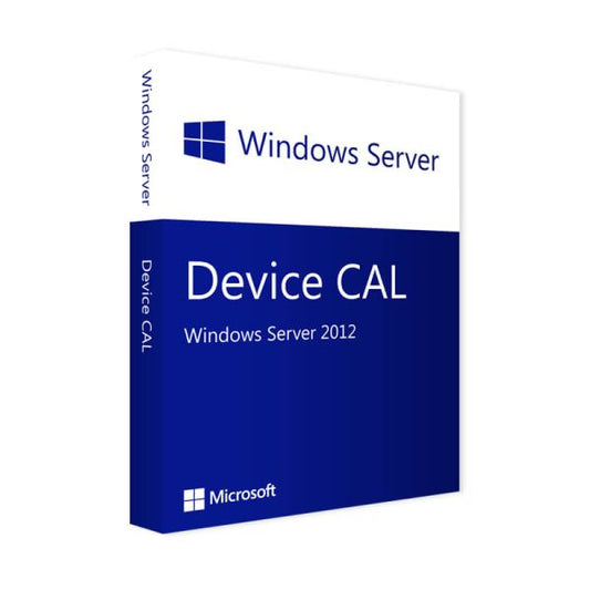 Windows Server Cal 2012