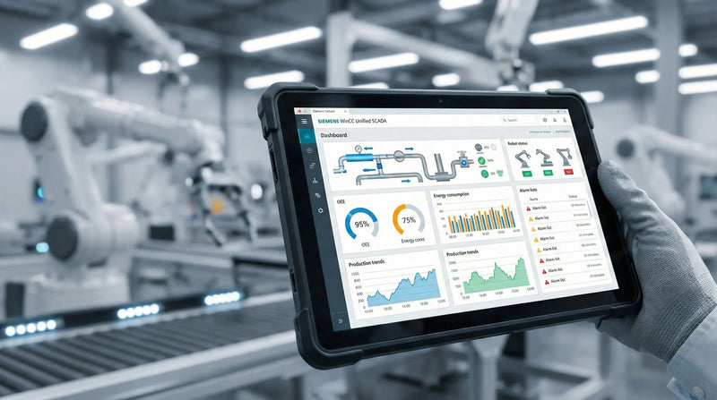 Siemens WinCC Unified & Runtime – Moderne HMI-Lizenzen für TIA Portal - Lizenzsofort