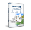 FRANZIS 3D Hausplaner 3.0 Produktschlüssel, Hausplaner