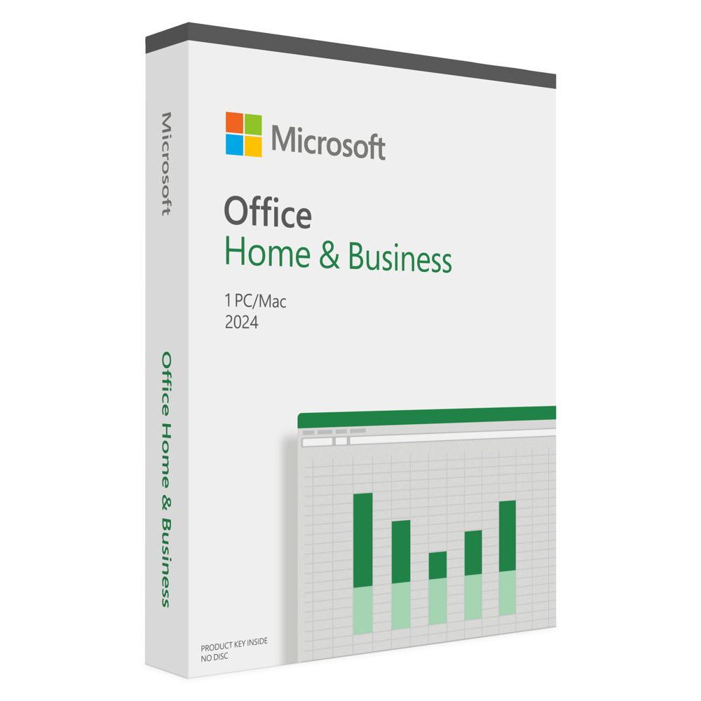Office 2024 Home & Business für Mac – Vollversion ohne Abo (ESD) Produktschlüssel, 