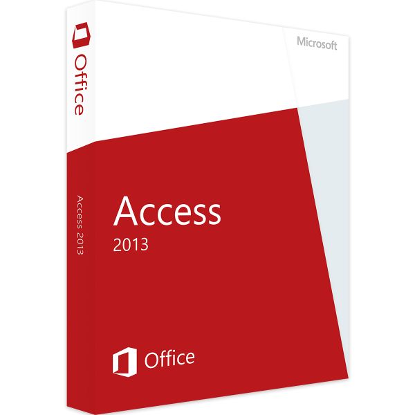 Microsoft Access 2013 32/64 Bit Produktschlüssel, Büroanwendungssoftware