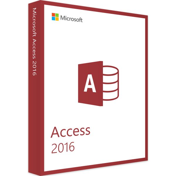 Microsoft Access 2016 32/64 Bit Produktschlüssel, Büroanwendungssoftware