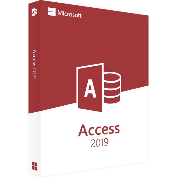 Microsoft Access 2019 32/64 Bit Produktschlüssel, Büroanwendungssoftware