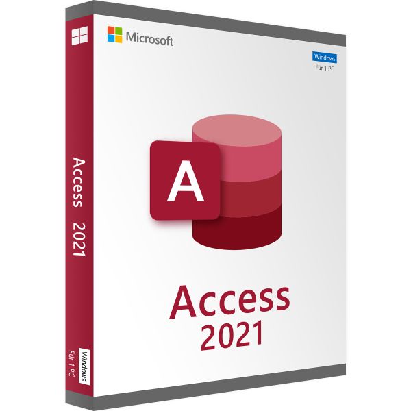 Microsoft Access 2021 32/64 Bit Produktschlüssel, Büroanwendungssoftware