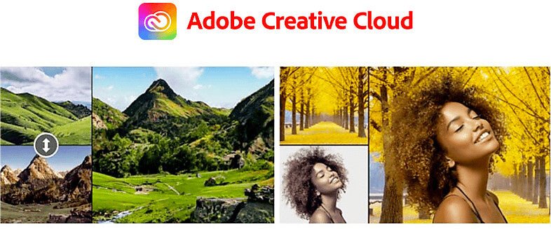 Adobe Creative Cloud – 1 Jahr / 2 Geräte / 80 GB Cloud | Windows & Mac - Lizenzsofort