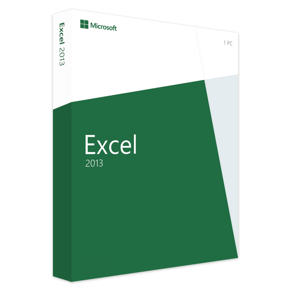 Microsoft Excel 2013 32/64 Bit Produktschlüssel, Büroanwendungssoftware