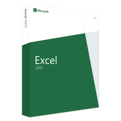 Microsoft Excel 2013 32/64 Bit - Lizenzsofort