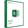 Microsoft Excel 2016 32/64 Bit Produktschlüssel, Büroanwendungssoftware