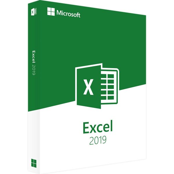 Microsoft Excel 2019 32/64 Bit Produktschlüssel, Büroanwendungssoftware