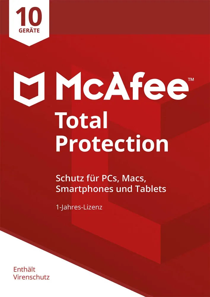 McAfee Total Protection Produktschlüssel, 